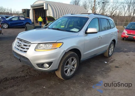 2011 Hyundai Santa Fe Limited V6 из США, поврежденный, VIN 5XYZKDAG3BG059478